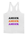 Amuck Amuck Amuck Halloween Mens String Tank Top-Men's String Tank Tops-LOBBO-White-Small-Davson Sales