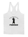 Don't Mess With The Princess Mens String Tank Top-Men's String Tank Tops-LOBBO-White-Small-Davson Sales