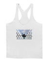 Chicago Triangles Mens String Tank Top-Men's String Tank Tops-LOBBO-White-X-Large-Davson Sales