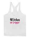 Witches Be Trippin Mens String Tank Top-Men's String Tank Tops-LOBBO-White-Small-Davson Sales