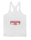Friends Don't Lie Mens String Tank Top by TooLoud-Mens T-Shirt-LOBBO-White-Small-Davson Sales