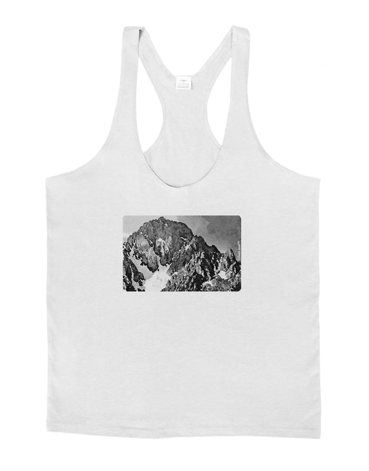 San Juan Mountain Range CO 2 Mens String Tank Top-Men's String Tank Tops-LOBBO-White-Small-Davson Sales