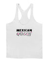 Mexican Queen - Cinco de Mayo Mens String Tank Top-Men's String Tank Tops-LOBBO-White-Small-Davson Sales