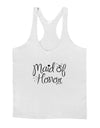 Maid of Honor - Diamond Ring Design Mens String Tank Top-Men's String Tank Tops-LOBBO-White-Small-Davson Sales