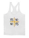 Charlie Charlie Challenge Mens String Tank Top-Men's String Tank Tops-LOBBO-White-Small-Davson Sales