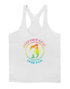 Mermaids Have More Fun - Beachy Colors Mens String Tank Top-Men's String Tank Tops-LOBBO-White-Small-Davson Sales