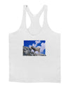 Bighorn Ram Mens String Tank Top-Men's String Tank Tops-LOBBO-White-Small-Davson Sales