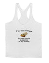 I'm Into Fitness Burrito Funny Mens String Tank Top by TooLoud-Clothing-LOBBO-White-Small-Davson Sales