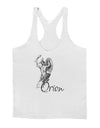 Orion Illustration Mens String Tank Top-Men's String Tank Tops-LOBBO-White-Small-Davson Sales