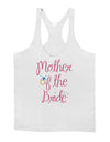 Mother of the Bride - Diamond - Color Mens String Tank Top-Men's String Tank Tops-LOBBO-White-Small-Davson Sales