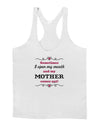 My Mother Comes Out Mens String Tank Top-Men's String Tank Tops-LOBBO-White-Small-Davson Sales