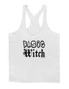 Basic Witch Mens String Tank Top-Men's String Tank Tops-LOBBO-White-X-Large-Davson Sales