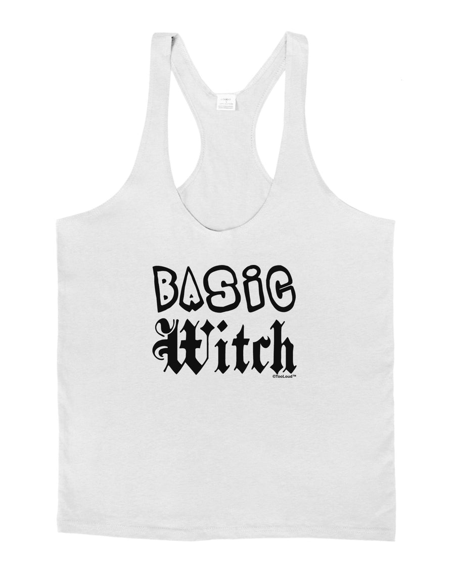 Basic Witch Mens String Tank Top-Men's String Tank Tops-LOBBO-White-X-Large-Davson Sales