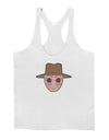 Cute Lil Monster 2 Mens String Tank Top-Men's String Tank Tops-LOBBO-White-Small-Davson Sales