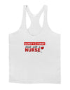 Drink With A Nurse Mens String Tank Top-Men's String Tank Tops-LOBBO-White-Small-Davson Sales