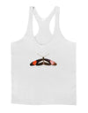 TooLoud Watercolor Butterfly Black Mens String Tank Top-Men's String Tank Tops-LOBBO-White-Small-Davson Sales