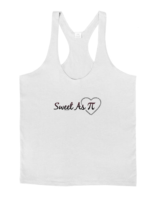 Sweet As Pi Mens String Tank Top-Men's String Tank Tops-LOBBO-White-Small-Davson Sales