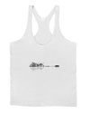 Nature's Harmony Guitar Mens String Tank Top by TooLoud-Clothing-LOBBO-White-Small-Davson Sales