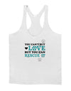 Can't Buy Love Rescue It Mens String Tank Top-Men's String Tank Tops-LOBBO-White-Small-Davson Sales