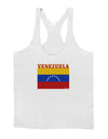 TooLoud Venezuela Flag Mens String Tank Top-Men's String Tank Tops-LOBBO-White-Small-Davson Sales