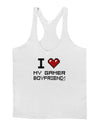 I Heart My Gamer Boyfriend Mens String Tank Top-Men's String Tank Tops-LOBBO-White-Small-Davson Sales