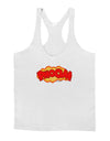 Onomatopoeia PHOOM Mens String Tank Top-Men's String Tank Tops-LOBBO-White-Small-Davson Sales