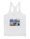 Palm Springs Square Collage Mens String Tank Top-Men's String Tank Tops-LOBBO-White-Small-Davson Sales