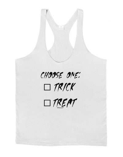 Choose One Unchecked Mens String Tank Top-Men's String Tank Tops-LOBBO-White-Small-Davson Sales