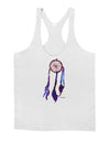 Graphic Feather Design - Galaxy Dreamcatcher Mens String Tank Top by TooLoud
