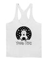 Personalized Matching Polar Bear Family Design - Your Text Mens String Tank Top-Men's String Tank Tops-LOBBO-White-Small-Davson Sales