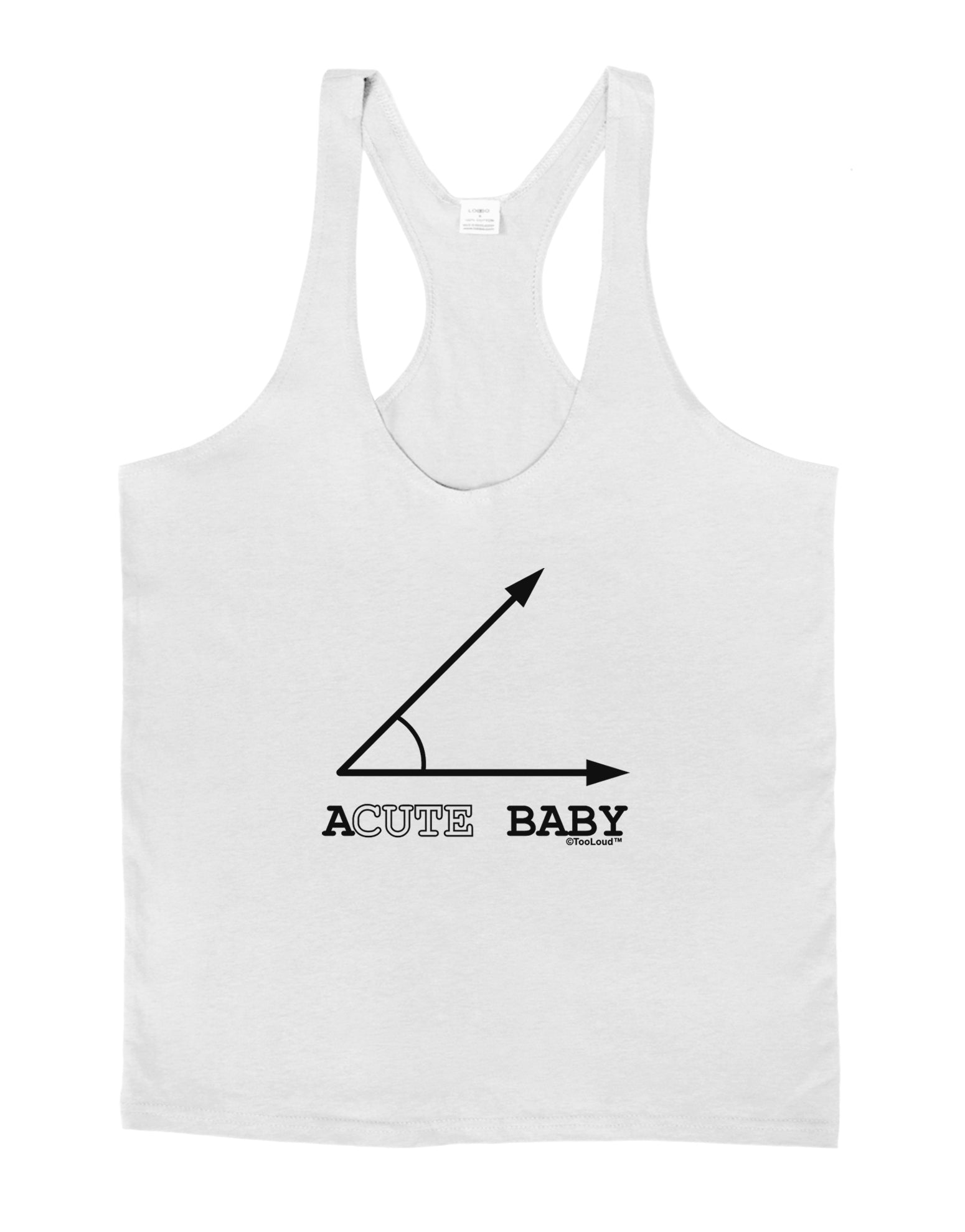Acute Baby Mens String Tank Top-Men's String Tank Tops-LOBBO-White-Small-Davson Sales