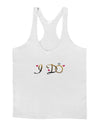 I Do - Bride Mens String Tank Top-Men's String Tank Tops-LOBBO-White-Small-Davson Sales