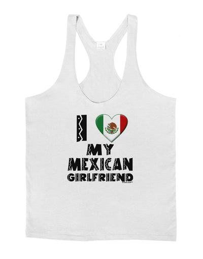 I Heart My Mexican Girlfriend Mens String Tank Top by TooLoud