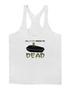 Sleep When Dead Coffin Mens String Tank Top-Men's String Tank Tops-LOBBO-White-Small-Davson Sales