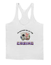 I'd Rather Be At The Casino Funny Mens String Tank Top by TooLoud-Clothing-LOBBO-White-Small-Davson Sales
