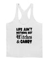 Witches and Candy Mens String Tank Top-Men's String Tank Tops-LOBBO-White-Small-Davson Sales