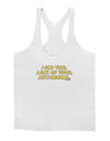 Lack of Faith Mens String Tank Top-Men's String Tank Tops-LOBBO-White-Small-Davson Sales