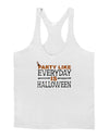 Everyday Is Halloween Mens String Tank Top-Men's String Tank Tops-LOBBO-White-Small-Davson Sales