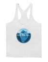 Iceberg Just the Tip Mens String Tank Top-Men's String Tank Tops-LOBBO-White-Small-Davson Sales