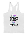 I Heart Boys That Heart EDM Mens String Tank Top-Men's String Tank Tops-LOBBO-White-Small-Davson Sales