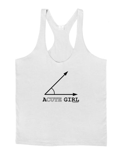 Acute Girl Mens String Tank Top-Men's String Tank Tops-LOBBO-White-Small-Davson Sales