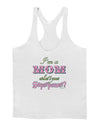 I'm a Mom - What's Your Superpower - Pink Mens String Tank Top by TooLoud-Hats-LOBBO-White-Small-Davson Sales