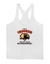 Trucker - Superpower Mens String Tank Top-Men's String Tank Tops-LOBBO-White-Small-Davson Sales