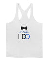 I Said I Do - Groom Mens String Tank Top-Men's String Tank Tops-LOBBO-White-Small-Davson Sales