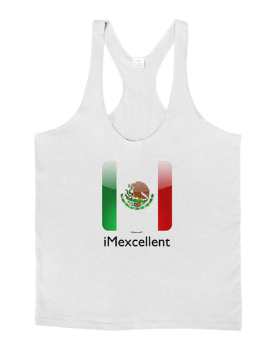 iMexcellent Icon - Cinco de Mayo Mens String Tank Top-Men's String Tank Tops-LOBBO-White-Small-Davson Sales