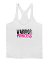 Warrior Princess Pink Mens String Tank Top-Men's String Tank Tops-LOBBO-White-Small-Davson Sales