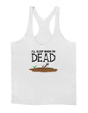 Sleep When Dead Mens String Tank Top-Men's String Tank Tops-LOBBO-White-Small-Davson Sales