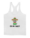 Oh My Gato - Cinco De Mayo Mens String Tank Top-Men's String Tank Tops-LOBBO-White-Small-Davson Sales