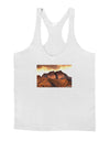 San Juan Mountain Range Mens String Tank Top-Men's String Tank Tops-LOBBO-White-Small-Davson Sales