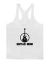 Guitar Mom - Mother's Day Design Mens String Tank Top-Men's String Tank Tops-LOBBO-White-Small-Davson Sales